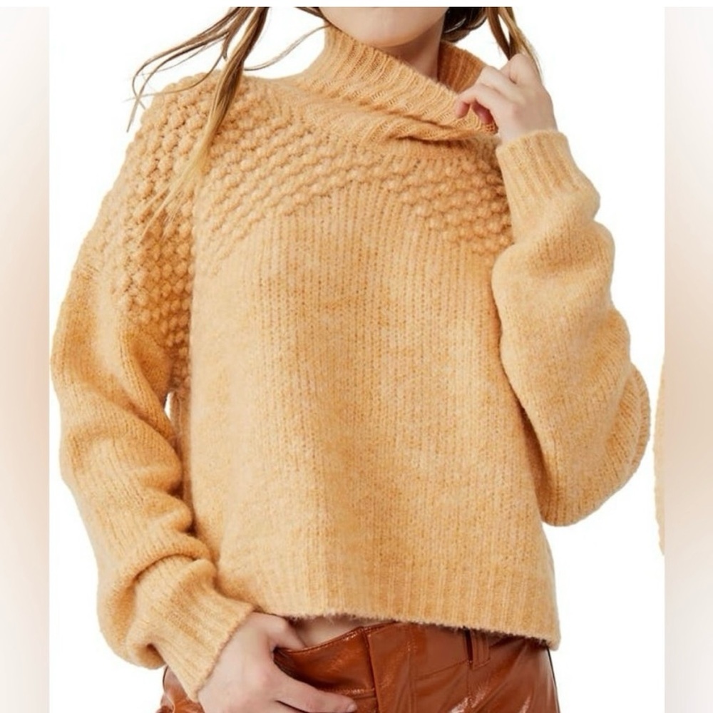 NWT Free People Bradley Sweater Sz L